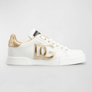 Dolce&Gabbana calf leather low-top sneakers
